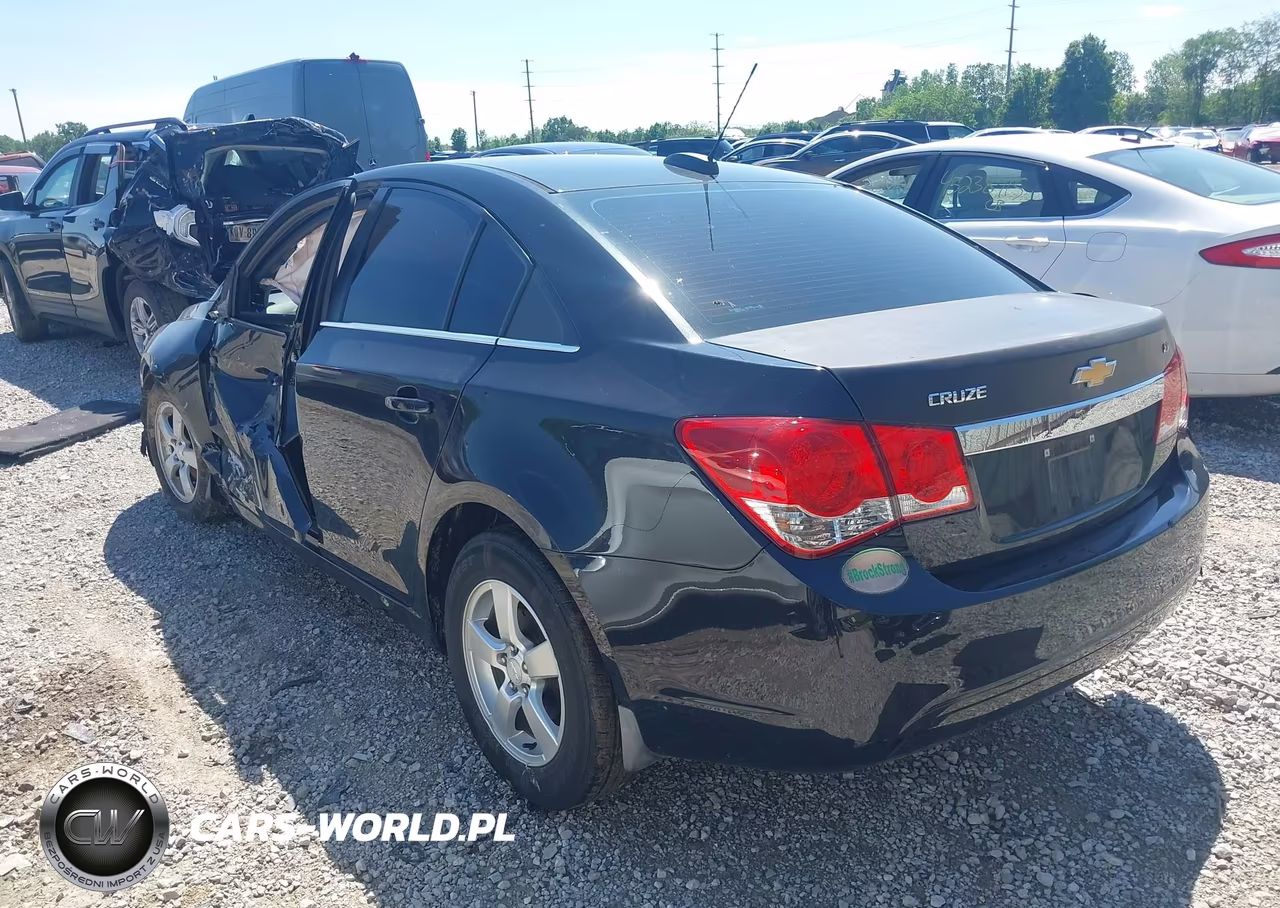 2016 Chevrolet Cruze Limited 1Lt Auto VIN:1G1PE5SB4G7162008 - 3