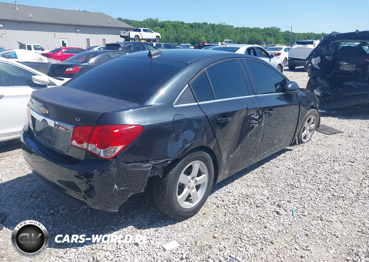 2016 Chevrolet Cruze Limited 1Lt Auto VIN:1G1PE5SB4G7162008 - 4