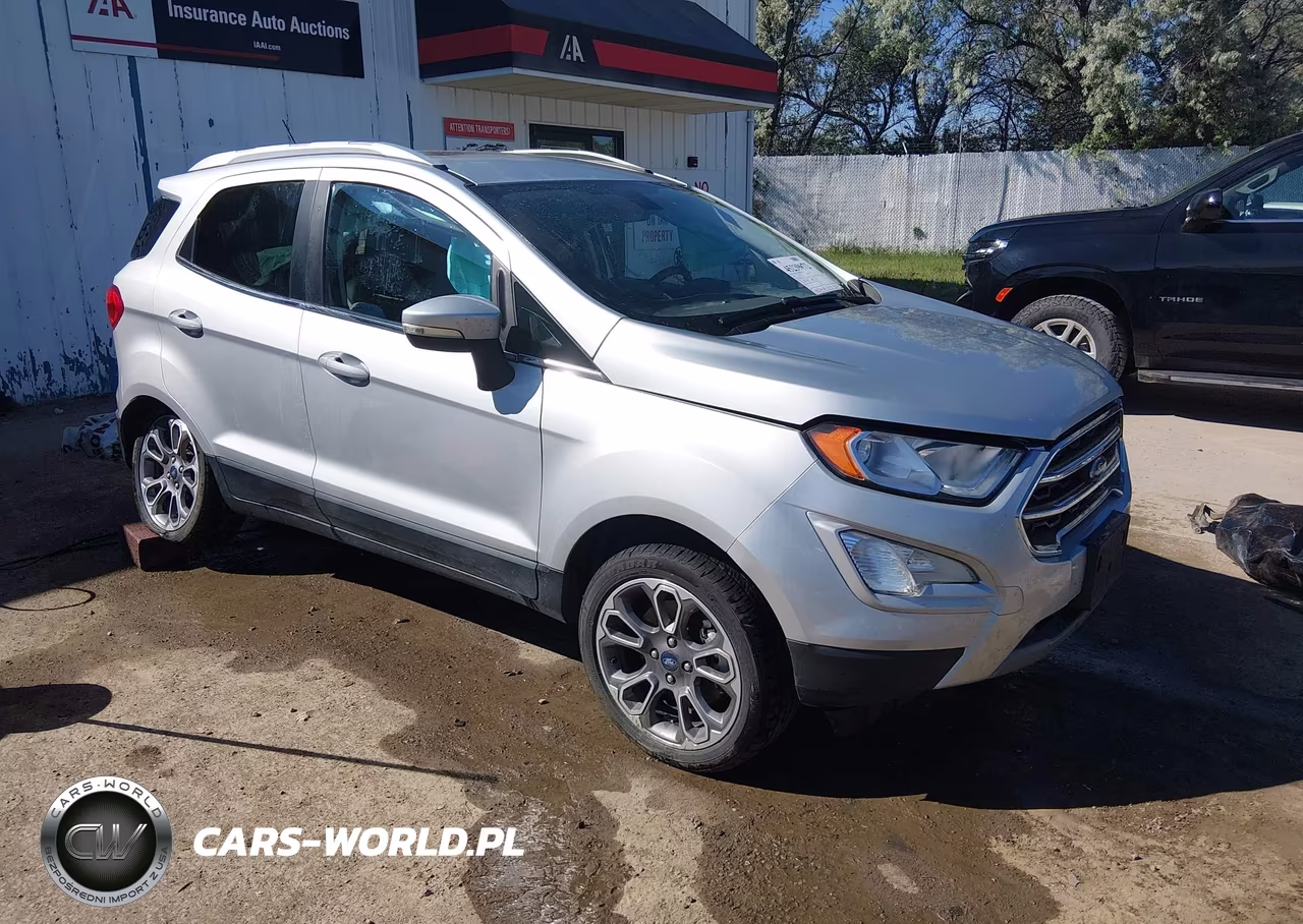 2020 Ford Ecosport Titanium – zdjęcie 1 z 16
