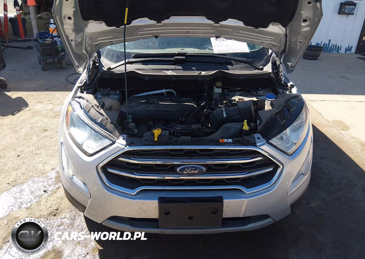 2020 Ford Ecosport Titanium VIN:MAJ6S3KL6LC358564 - 10
