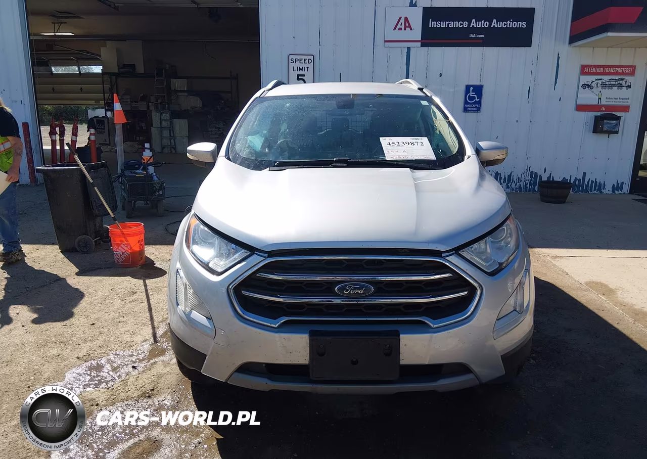 2020 Ford Ecosport Titanium VIN:MAJ6S3KL6LC358564 - 12