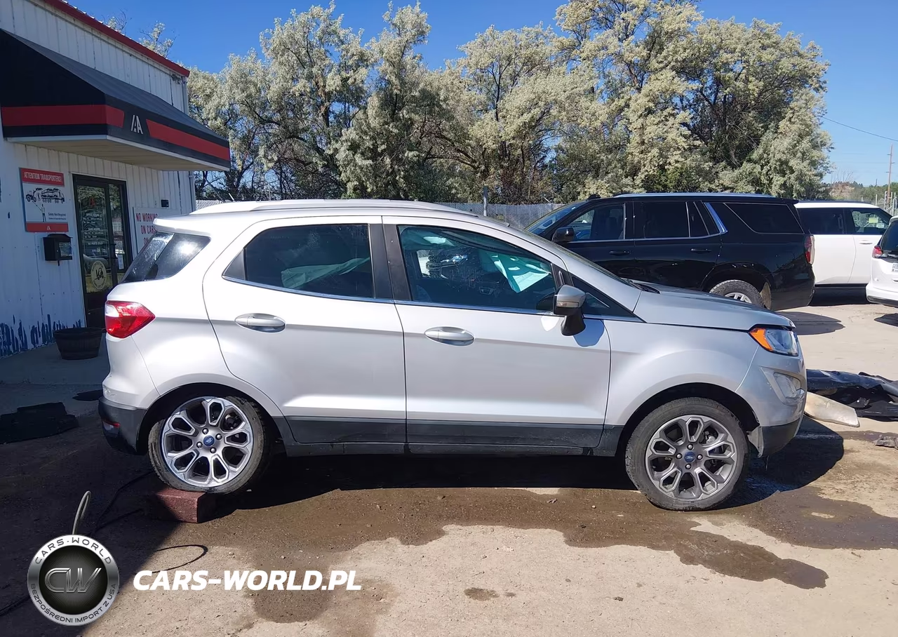 2020 Ford Ecosport Titanium VIN:MAJ6S3KL6LC358564 - 13