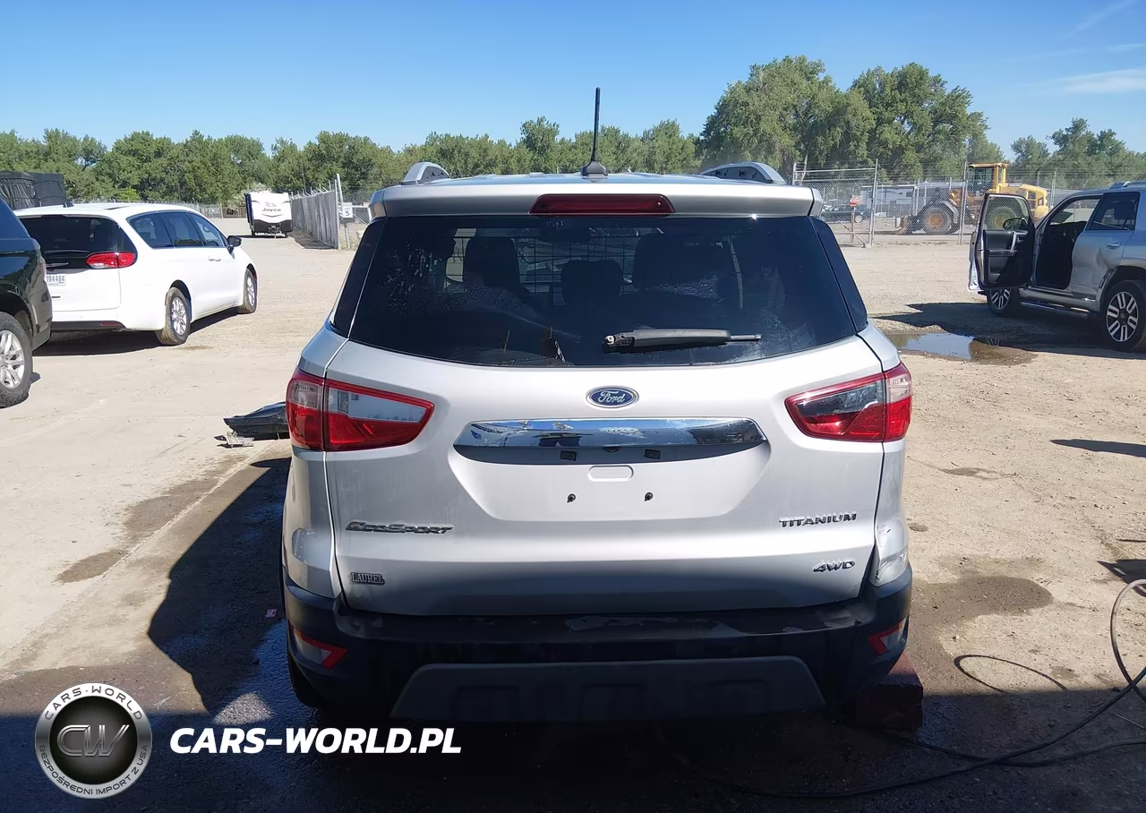 2020 Ford Ecosport Titanium VIN:MAJ6S3KL6LC358564 - 16