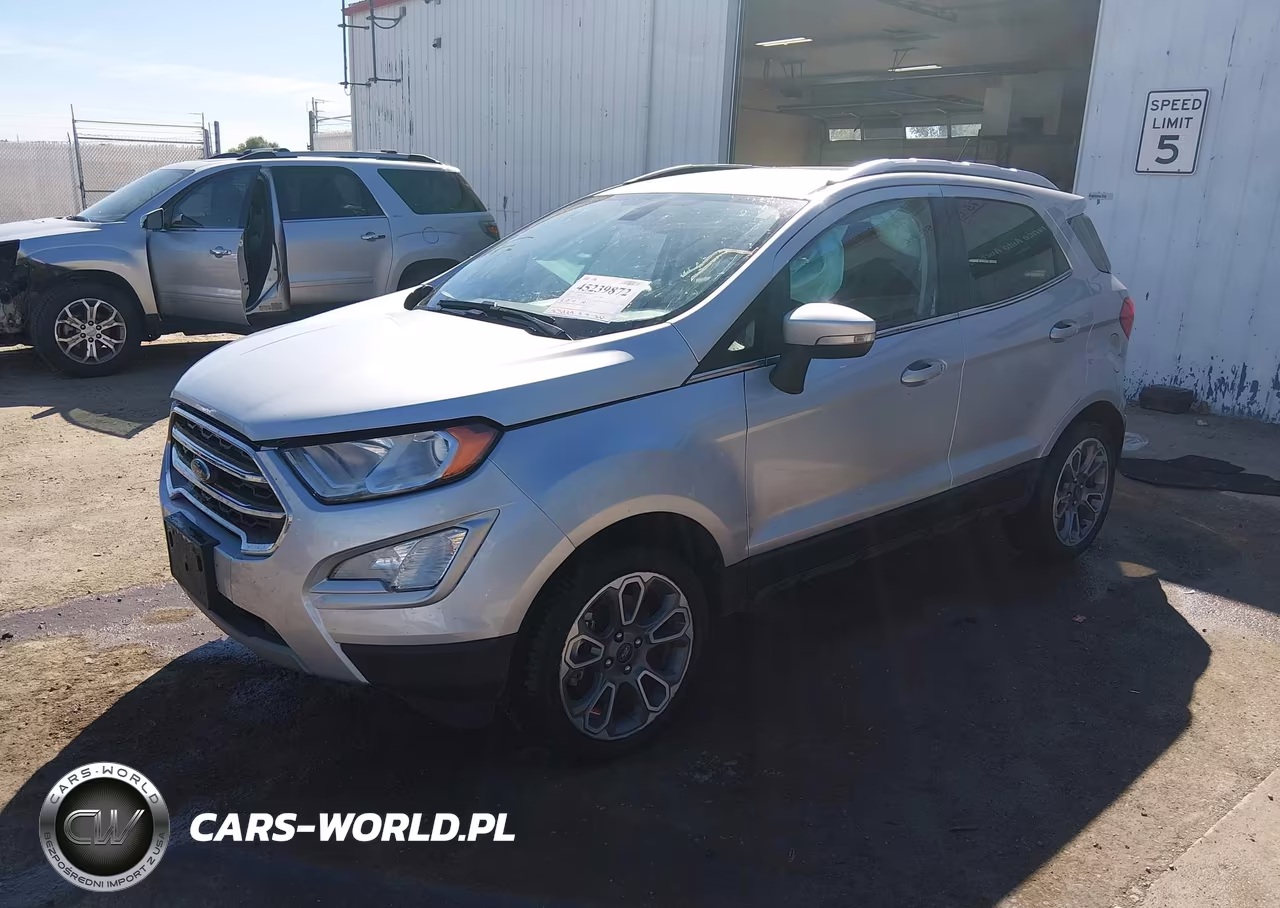 2020 Ford Ecosport Titanium VIN:MAJ6S3KL6LC358564 - 2