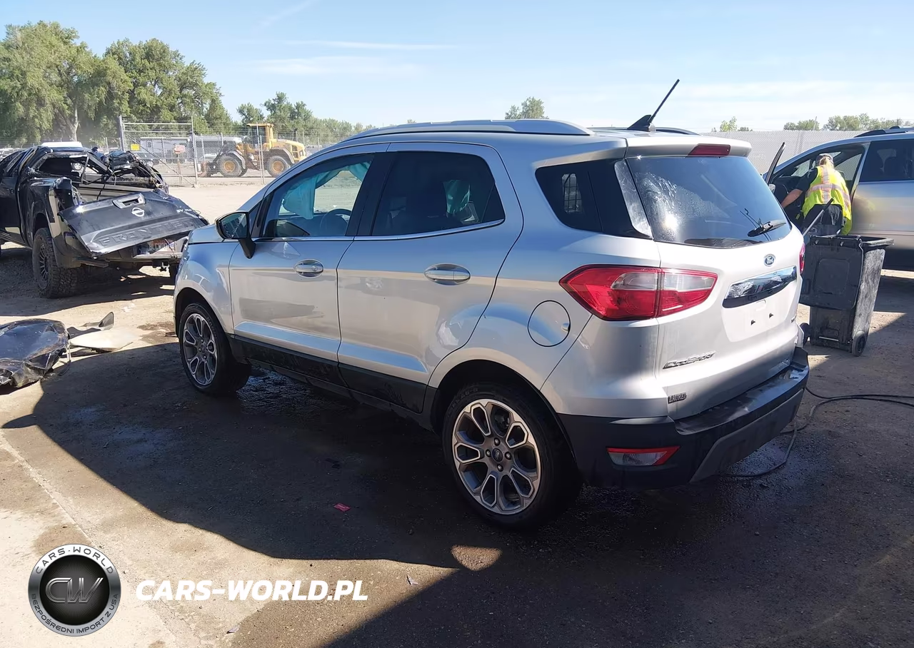 2020 Ford Ecosport Titanium VIN:MAJ6S3KL6LC358564 - 3