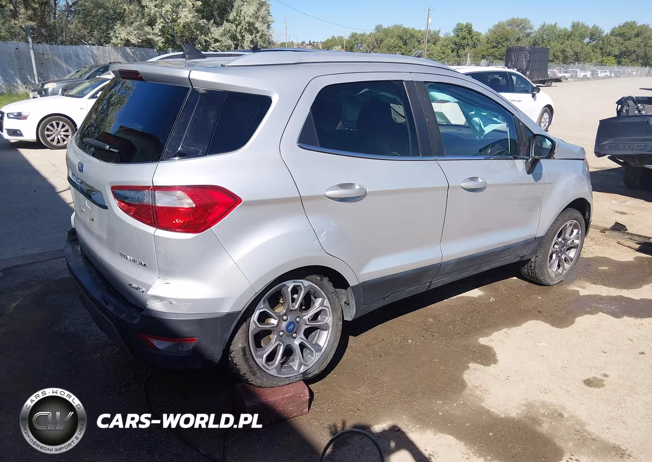 2020 Ford Ecosport Titanium VIN:MAJ6S3KL6LC358564 - 4