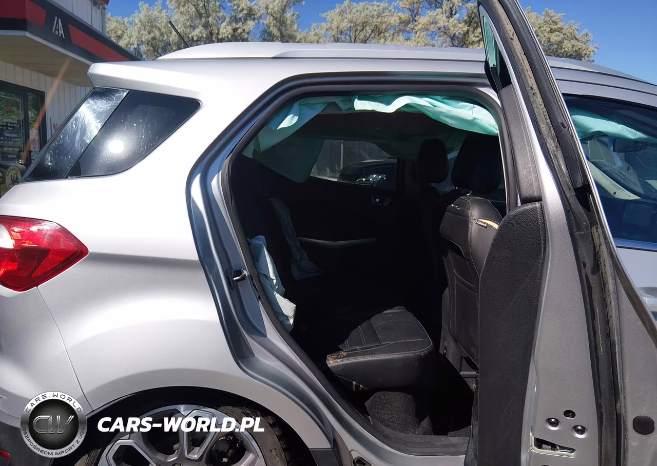 2020 Ford Ecosport Titanium VIN:MAJ6S3KL6LC358564 - 8