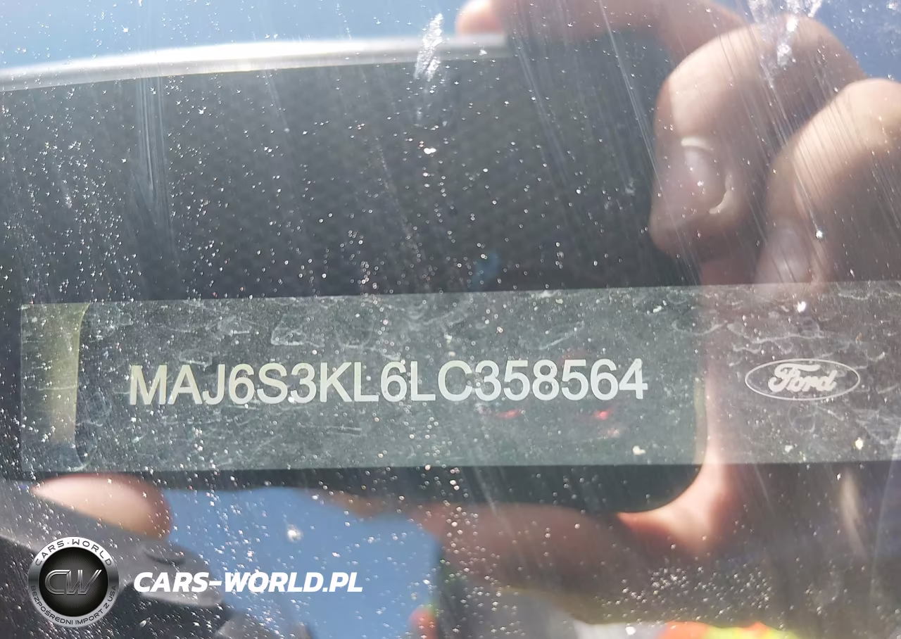 2020 Ford Ecosport Titanium VIN:MAJ6S3KL6LC358564 - 9