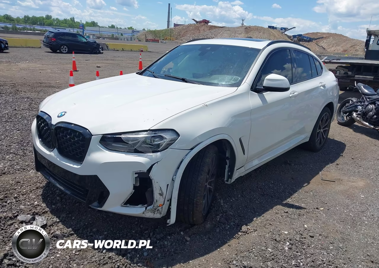 2023 BMW X4 xDrive30I VIN:5UX33DT02P9T28273 - 2