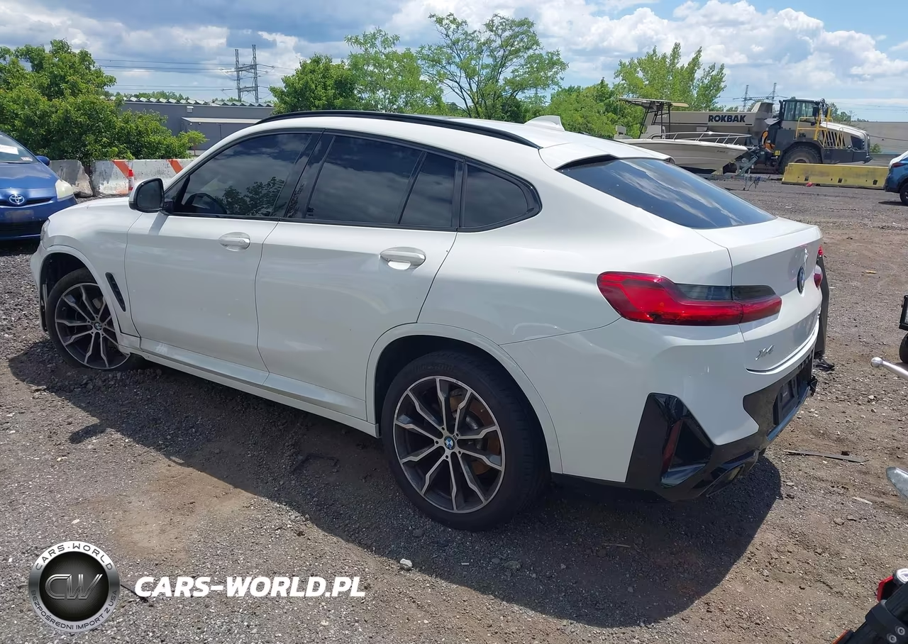 2023 BMW X4 xDrive30I VIN:5UX33DT02P9T28273 - 3