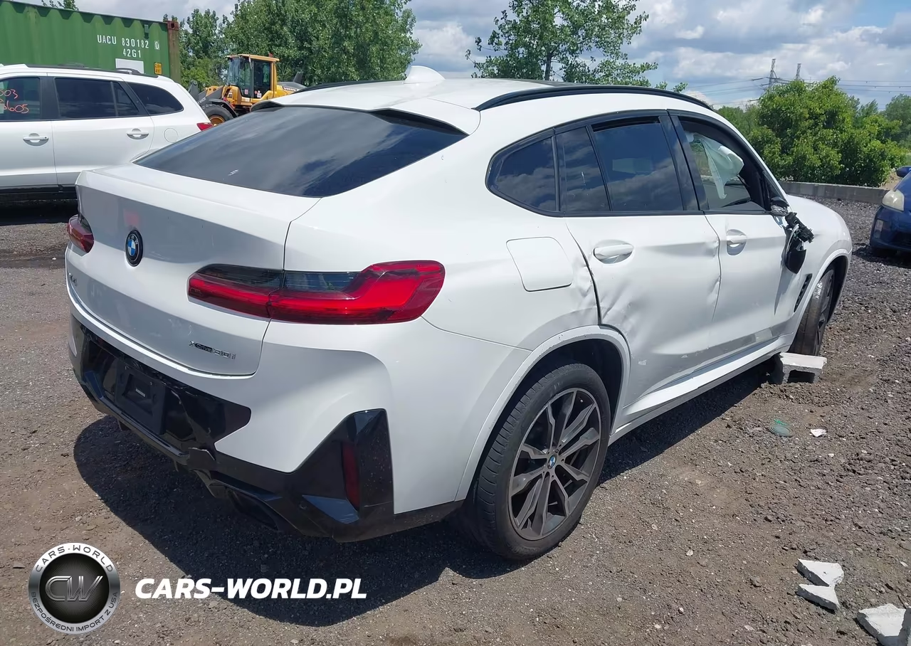 2023 BMW X4 xDrive30I VIN:5UX33DT02P9T28273 - 4