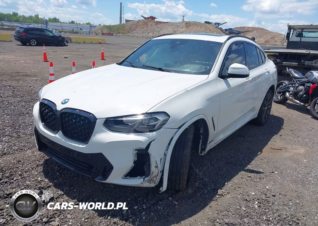 2023 BMW X4 xDrive30I VIN:5UX33DT02P9T28273 - 6