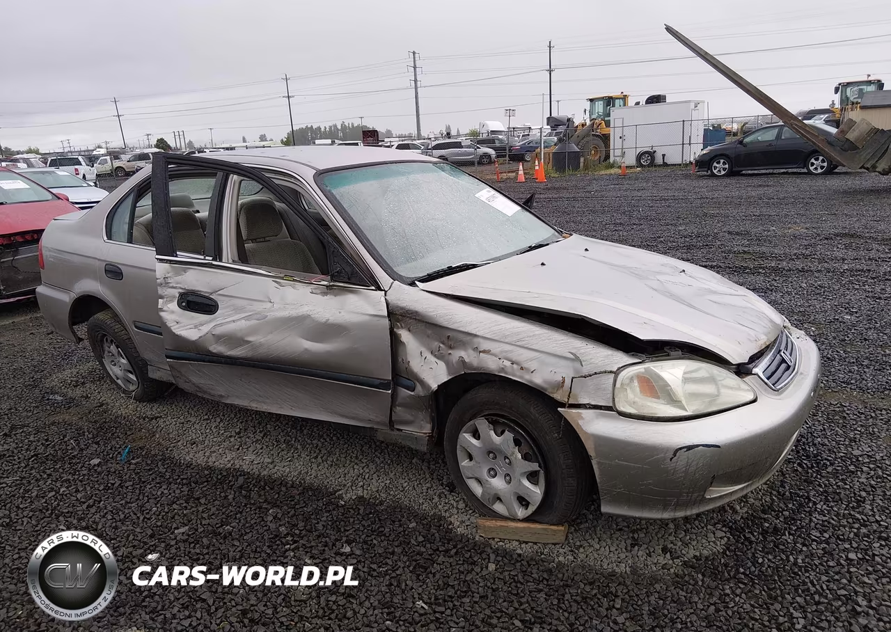 2000 Honda Civic Lx