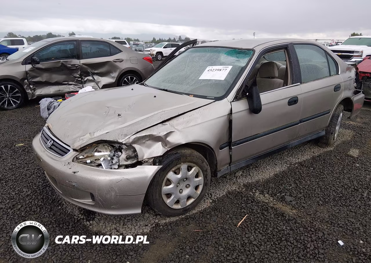 2000 Honda Civic Lx VIN:1HGEJ657XYL015807 - 2