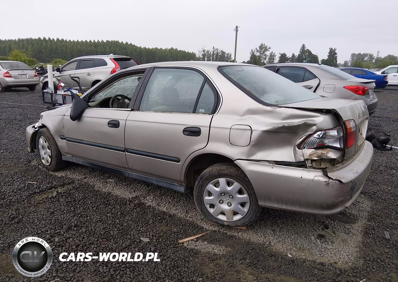 2000 Honda Civic Lx VIN:1HGEJ657XYL015807 - 3