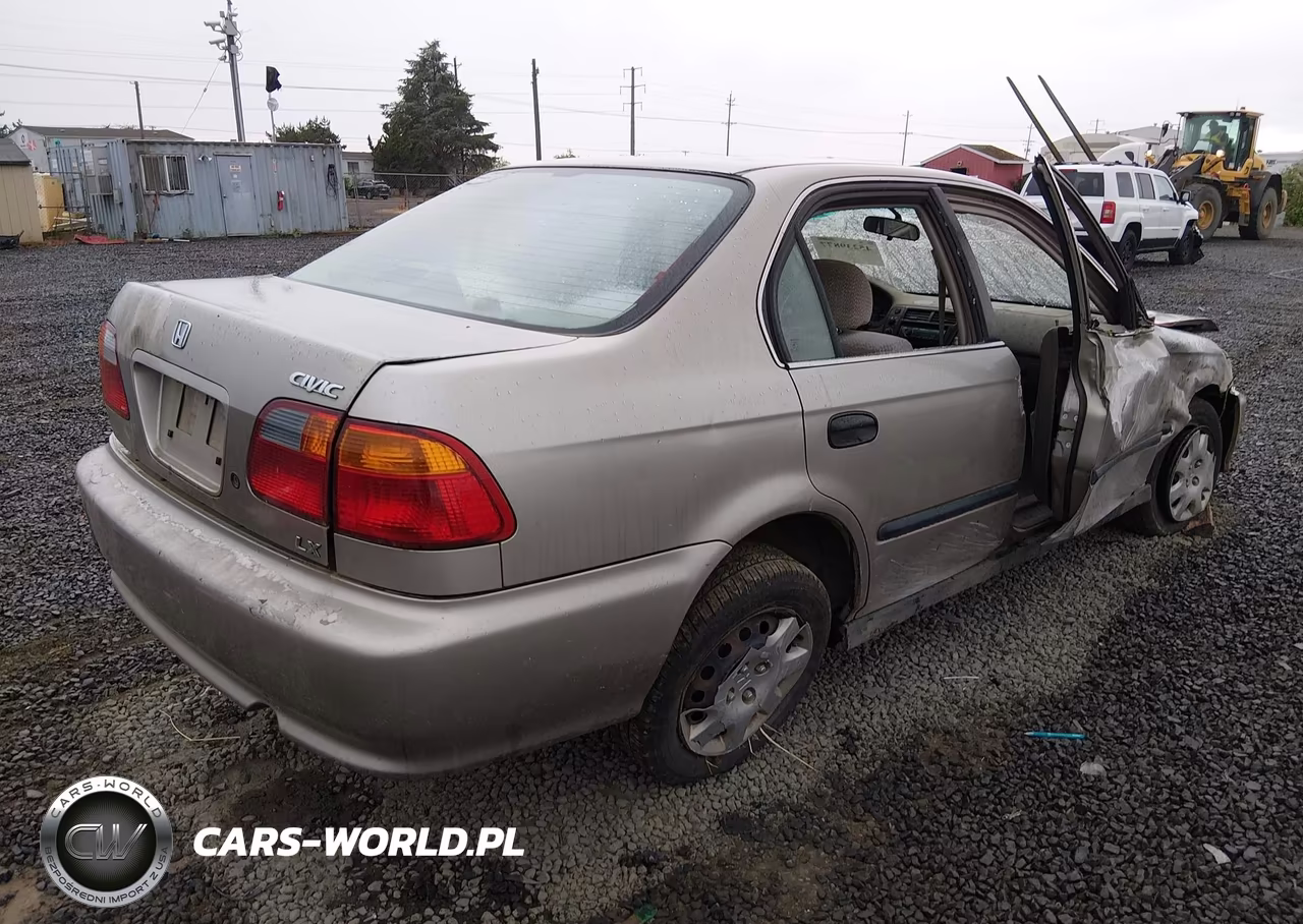 2000 Honda Civic Lx VIN:1HGEJ657XYL015807 - 4
