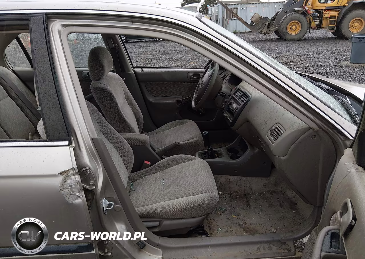2000 Honda Civic Lx VIN:1HGEJ657XYL015807 - 5