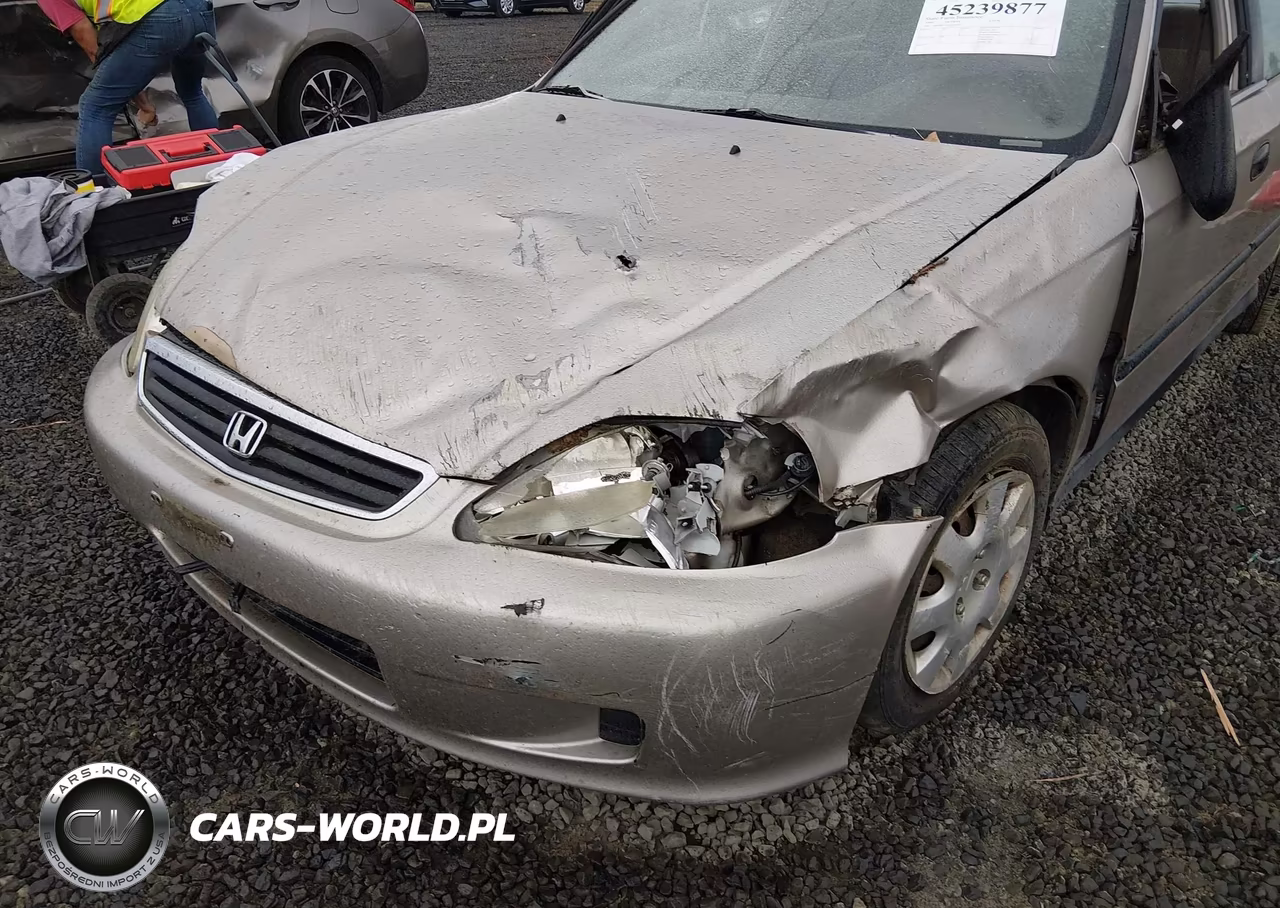 2000 Honda Civic Lx VIN:1HGEJ657XYL015807 - 6