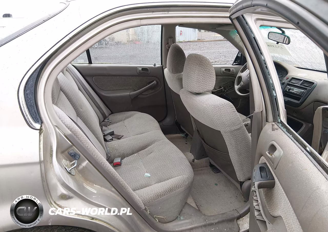 2000 Honda Civic Lx VIN:1HGEJ657XYL015807 - 8