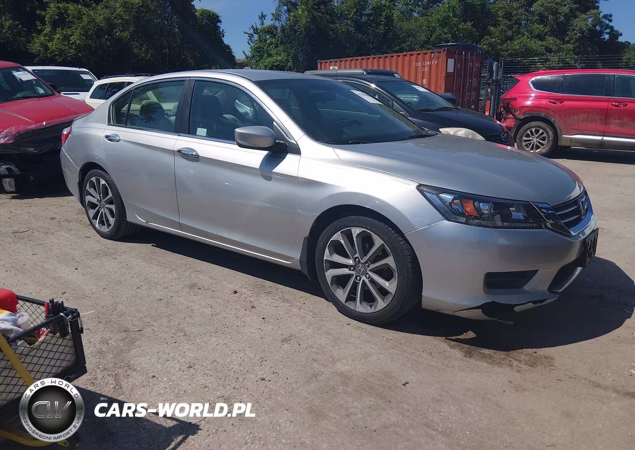 2014 Honda Accord Lx – zdjęcie 1 z 17
