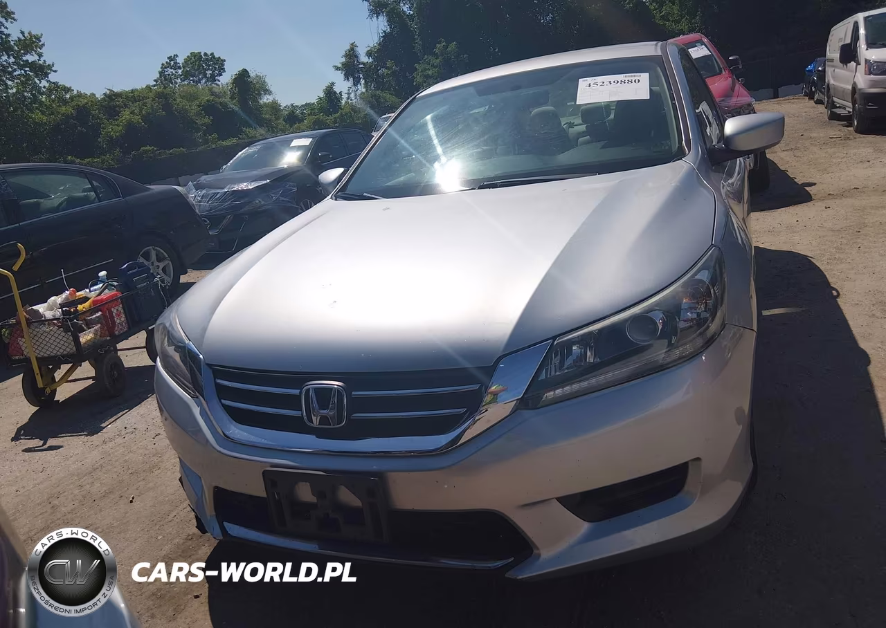 2014 Honda Accord Lx VIN:1HGCR2F32EA227032 - 13