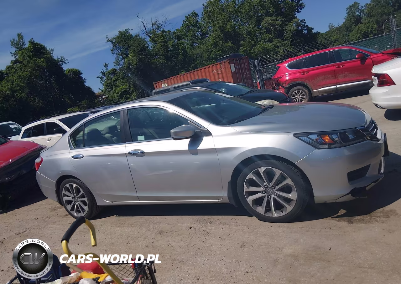 2014 Honda Accord Lx VIN:1HGCR2F32EA227032 - 14