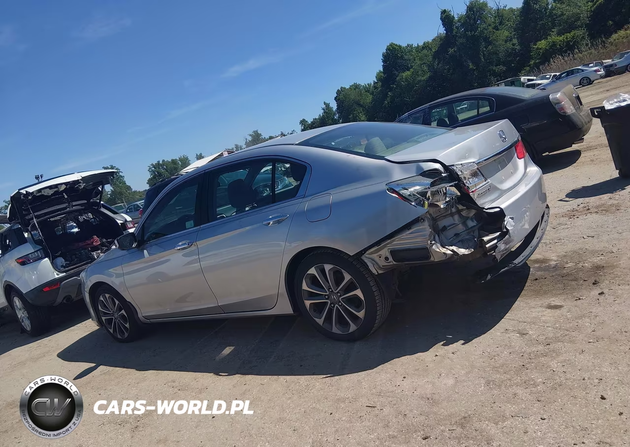 2014 Honda Accord Lx VIN:1HGCR2F32EA227032 - 15