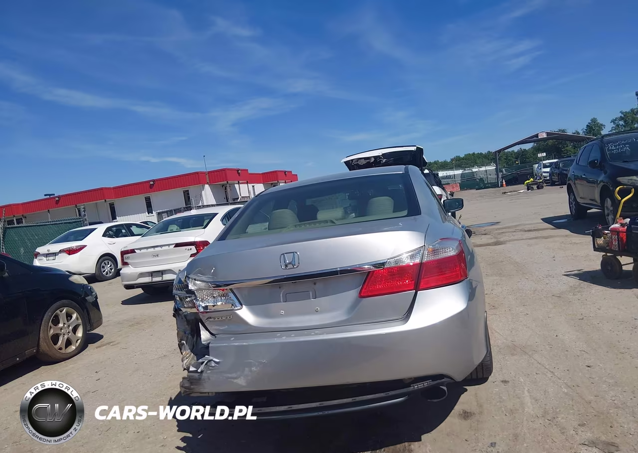 2014 Honda Accord Lx VIN:1HGCR2F32EA227032 - 17