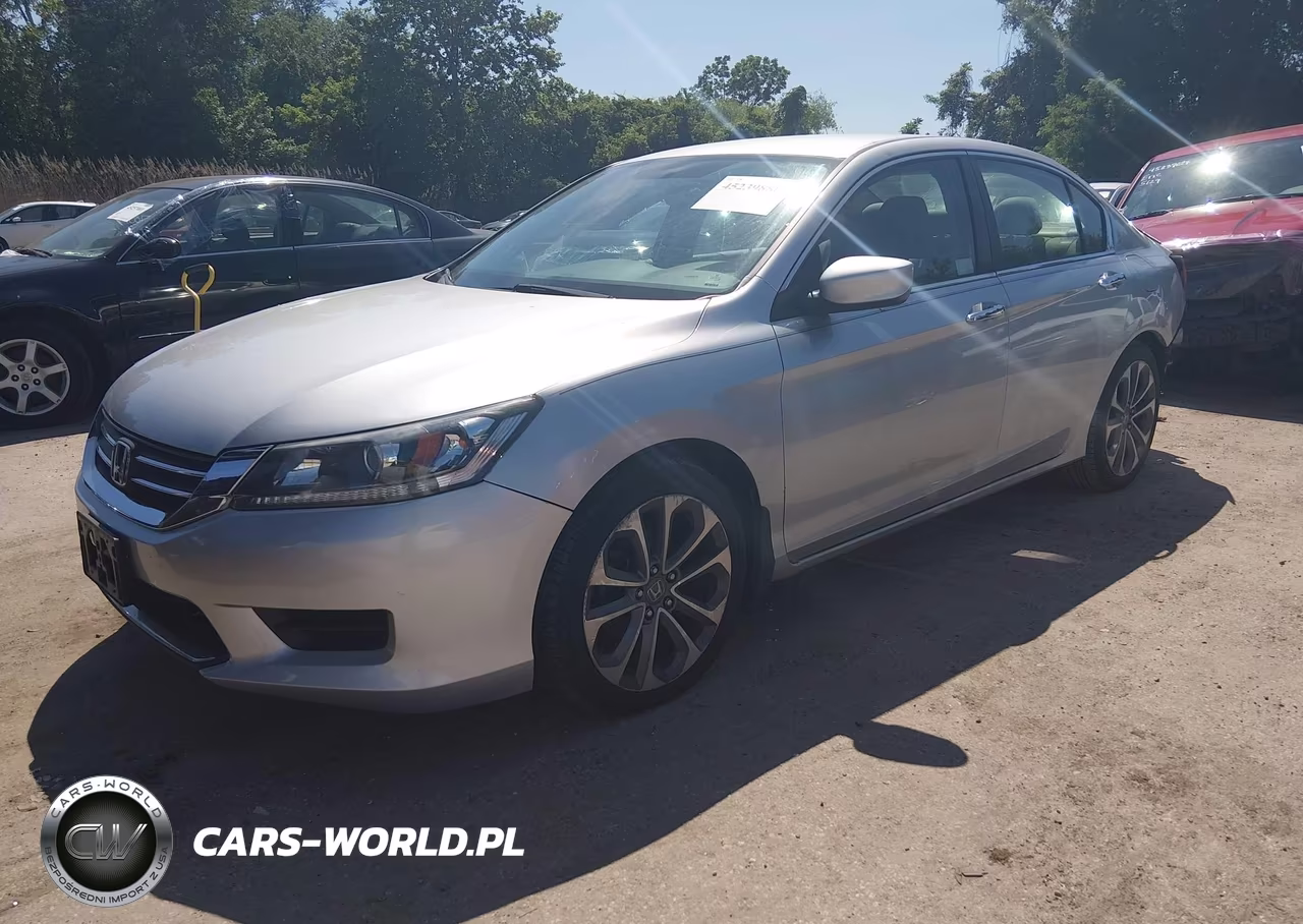 2014 Honda Accord Lx VIN:1HGCR2F32EA227032 - 2