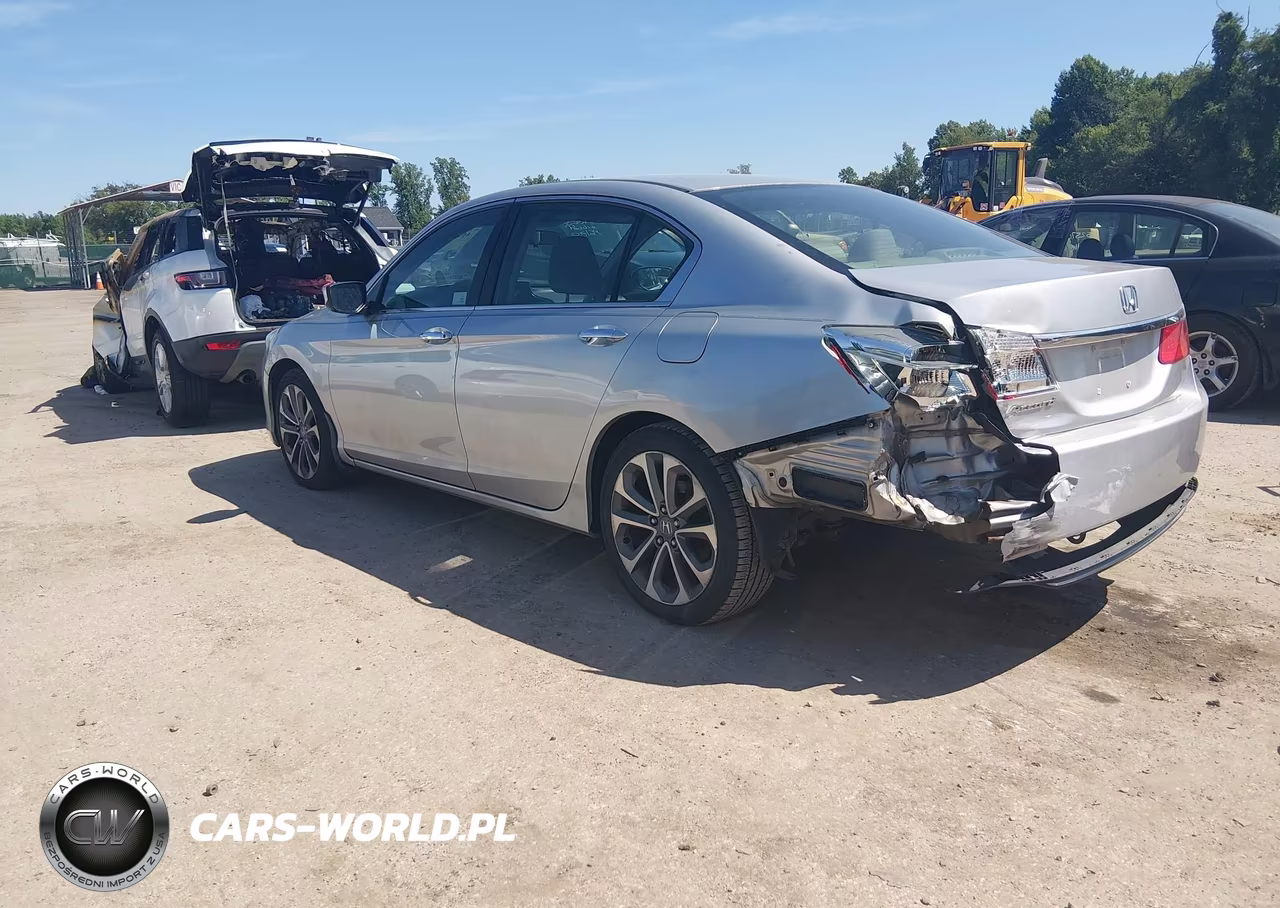 2014 Honda Accord Lx VIN:1HGCR2F32EA227032 - 3