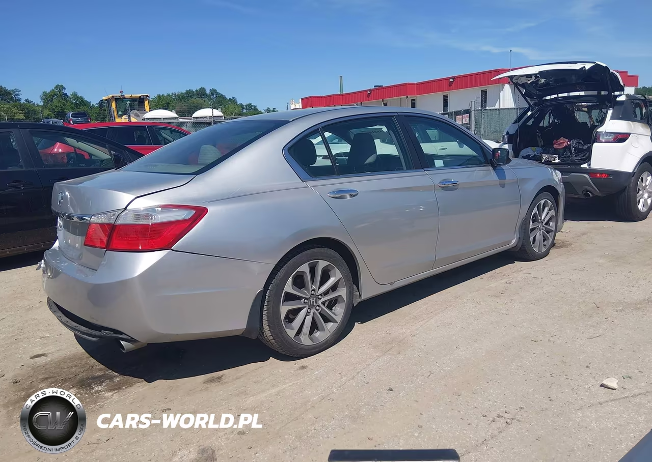 2014 Honda Accord Lx VIN:1HGCR2F32EA227032 - 4