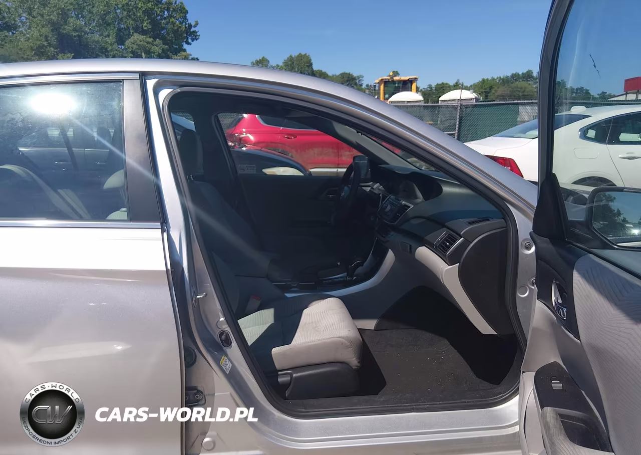 2014 Honda Accord Lx VIN:1HGCR2F32EA227032 - 5