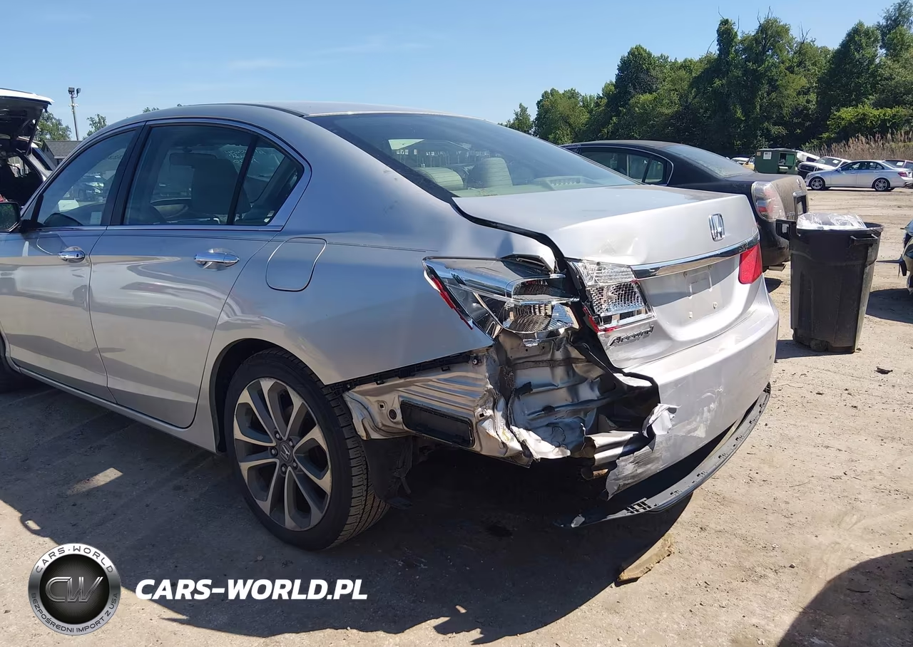 2014 Honda Accord Lx VIN:1HGCR2F32EA227032 - 6
