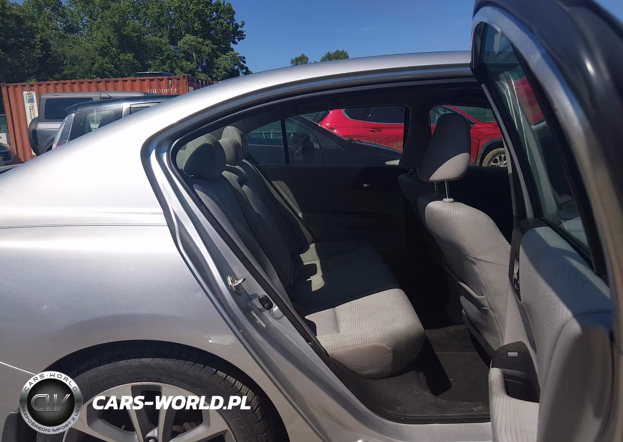 2014 Honda Accord Lx VIN:1HGCR2F32EA227032 - 8