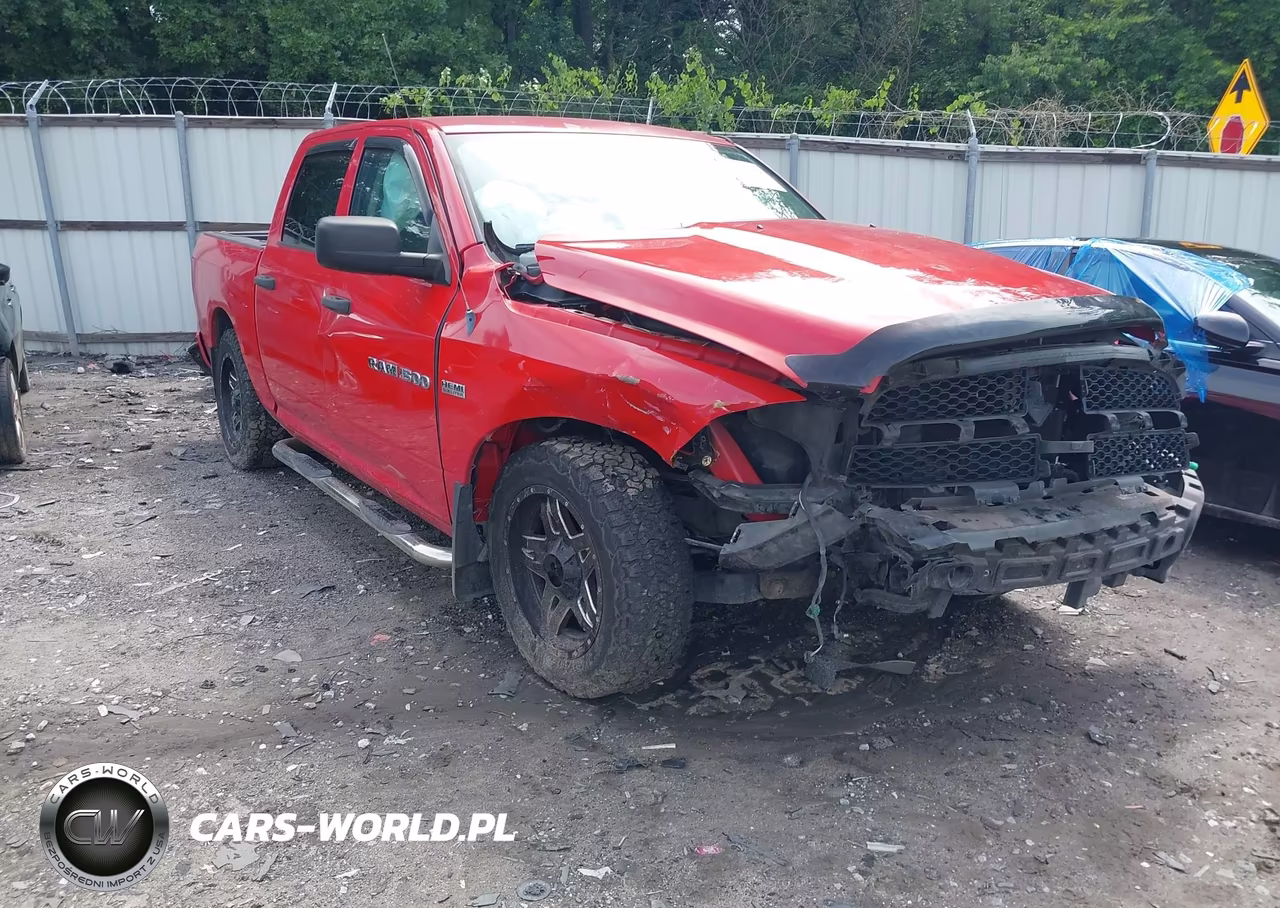 2012 Ram 1500 St