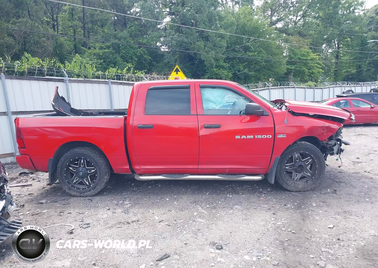 2012 Ram 1500 St VIN:1C6RD6KT1CS156778 - 13