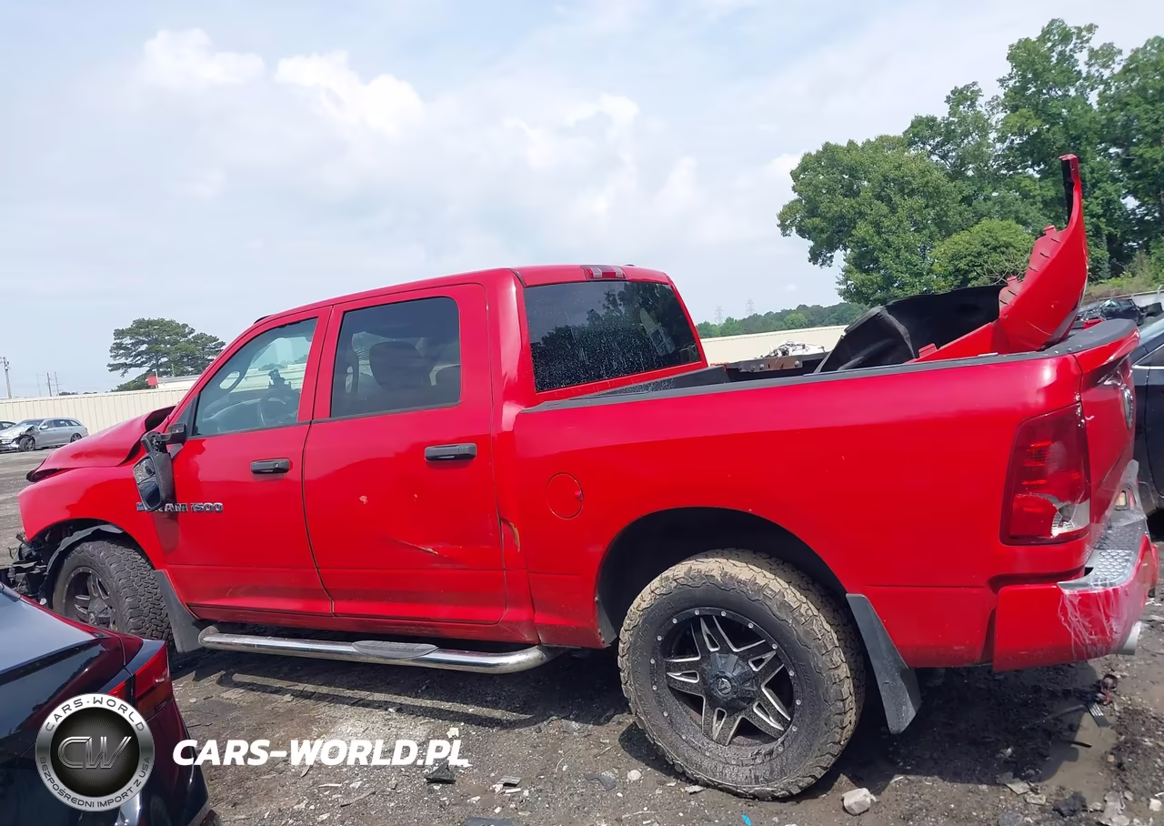 2012 Ram 1500 St VIN:1C6RD6KT1CS156778 - 14