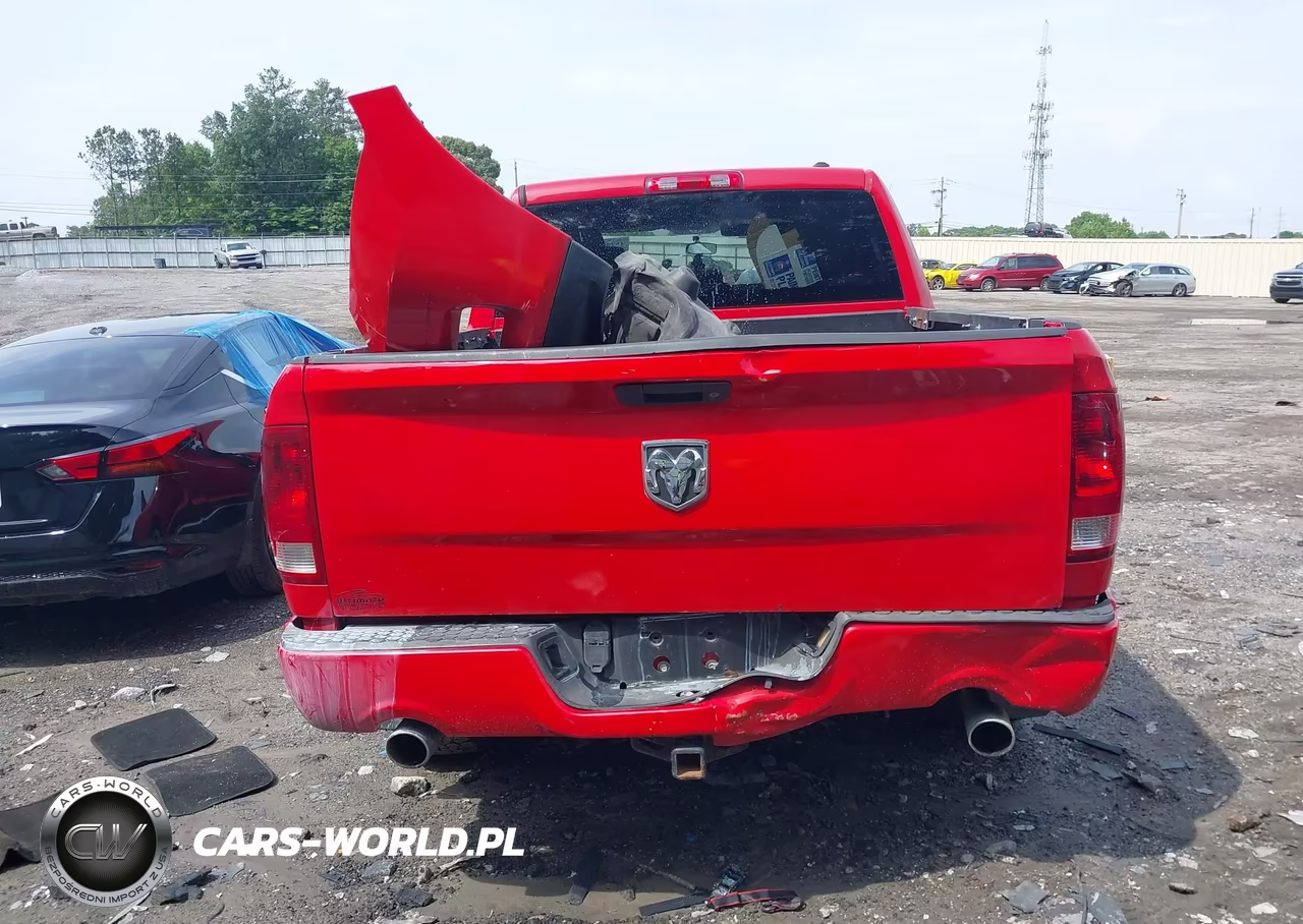 2012 Ram 1500 St VIN:1C6RD6KT1CS156778 - 16
