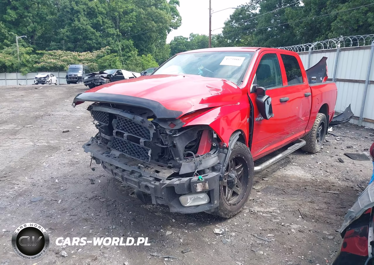 2012 Ram 1500 St VIN:1C6RD6KT1CS156778 - 2