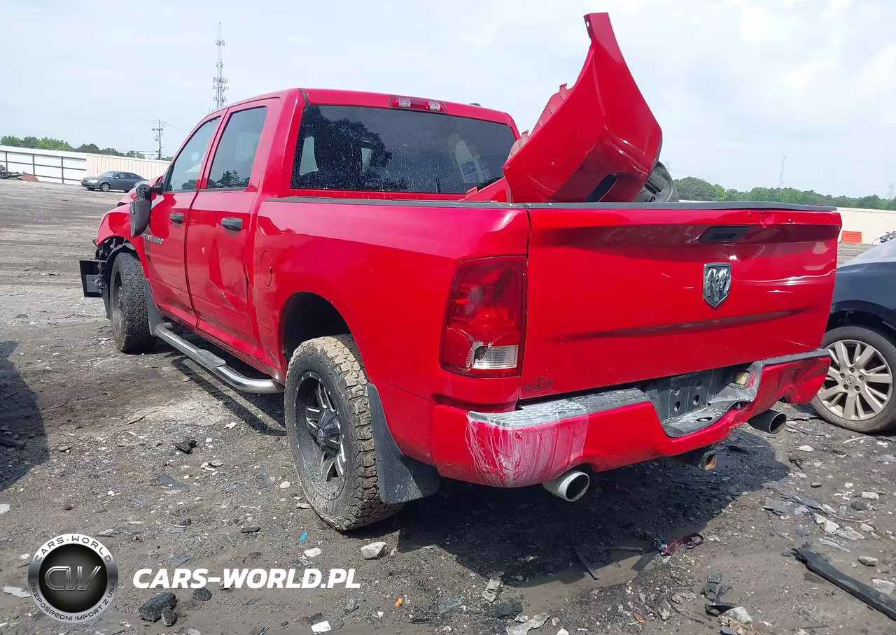 2012 Ram 1500 St VIN:1C6RD6KT1CS156778 - 3