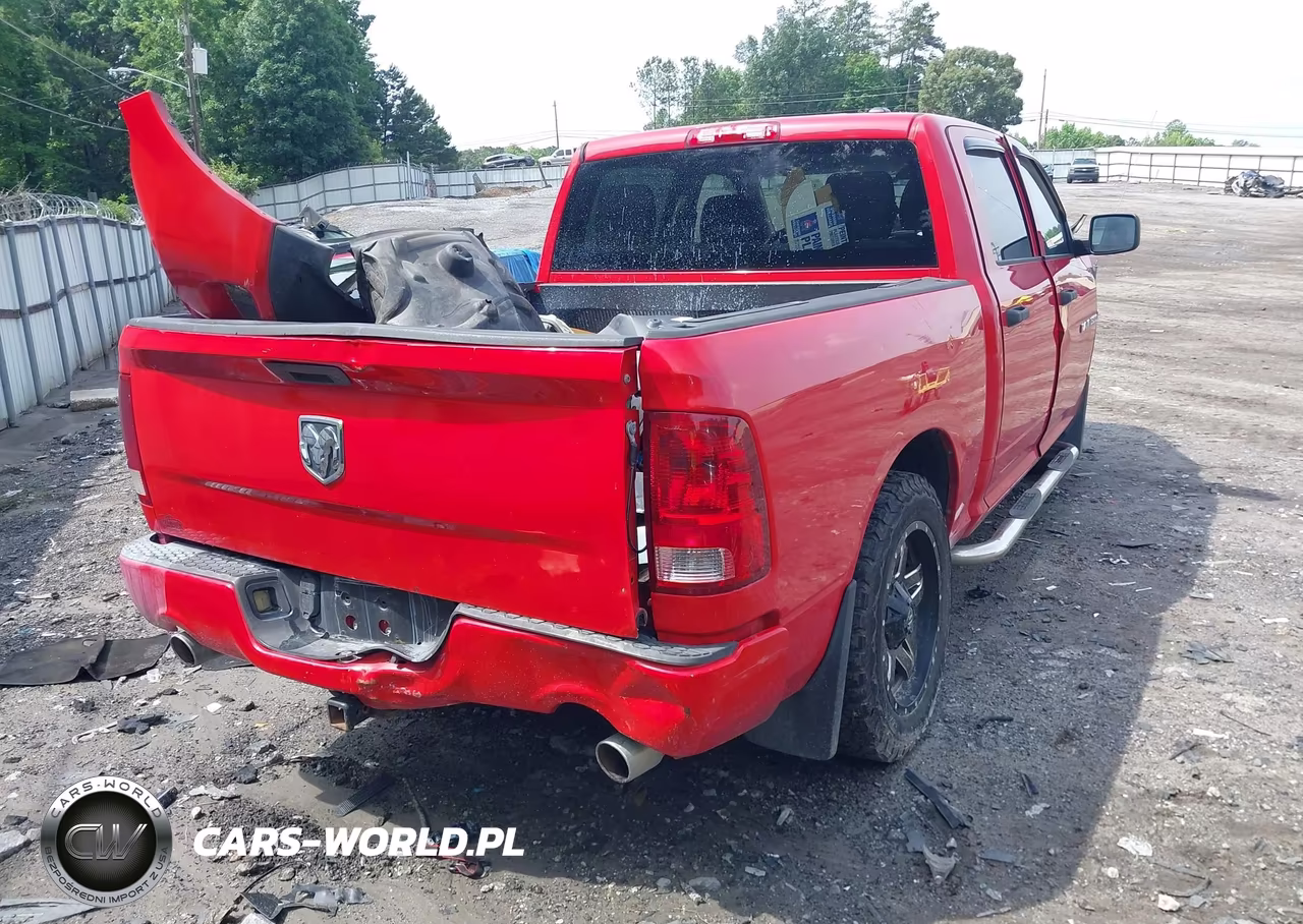 2012 Ram 1500 St VIN:1C6RD6KT1CS156778 - 4