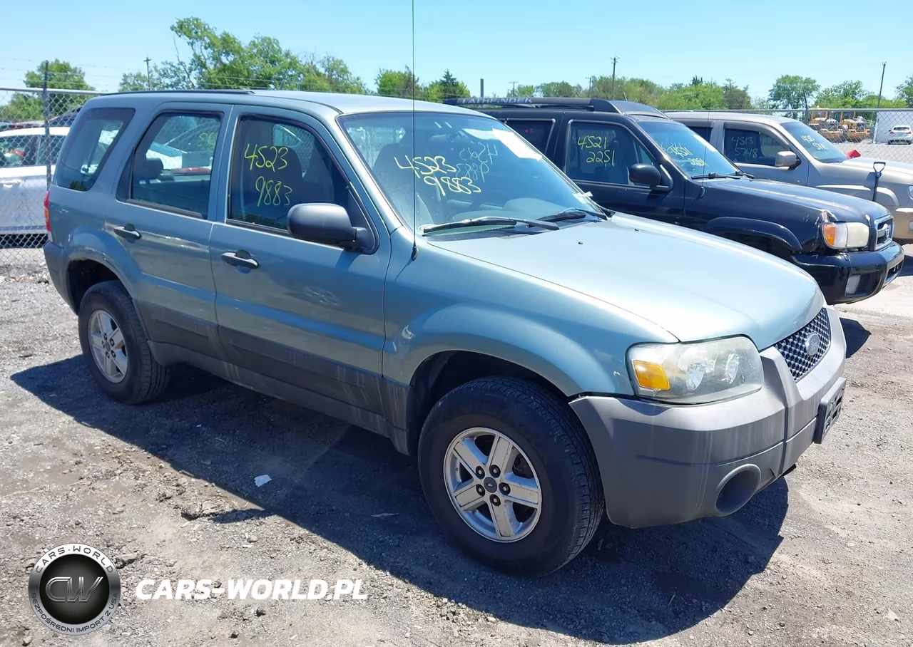 2007 Ford Escape Xls-Xls Manual