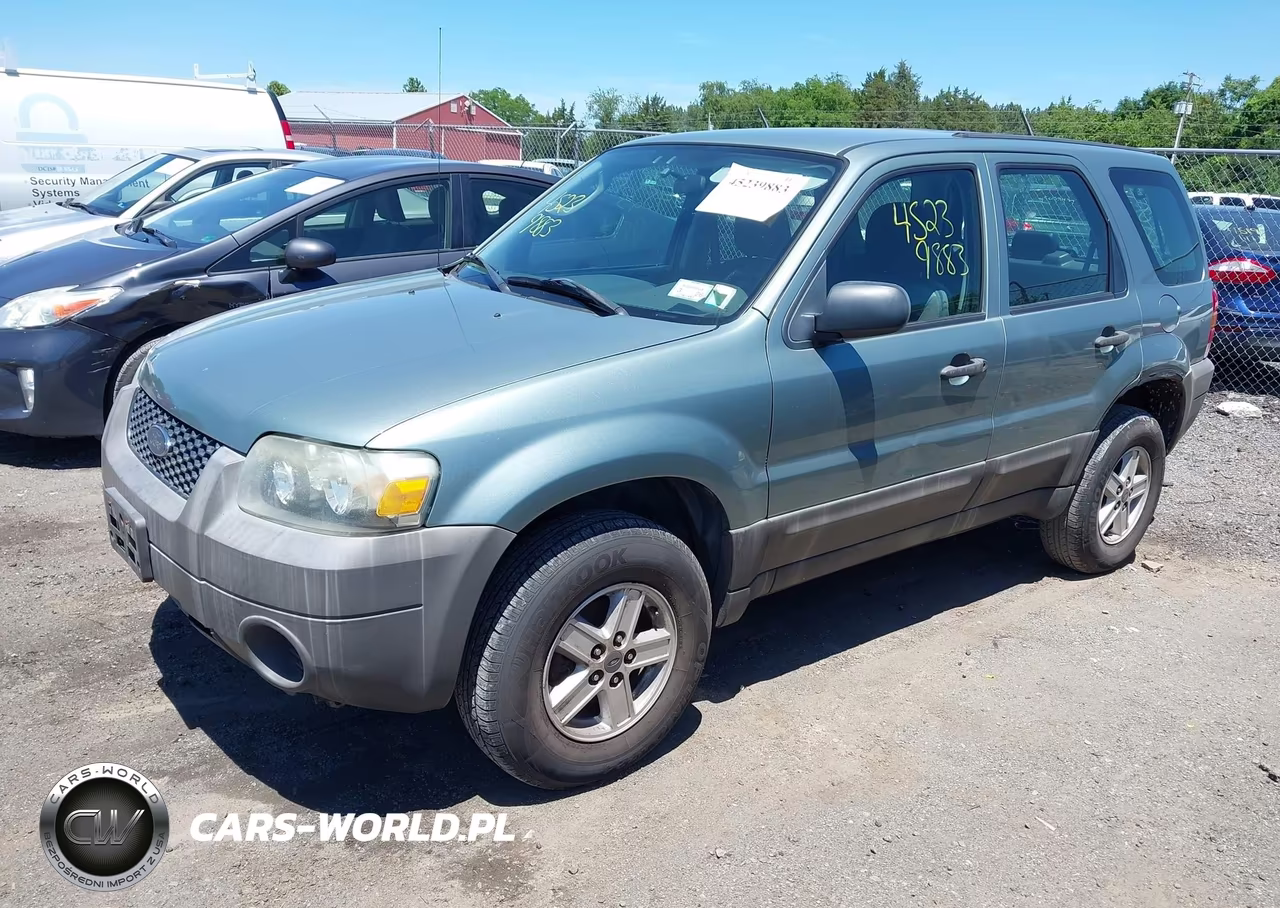 2007 Ford Escape Xls-Xls Manual VIN:1FMYU92Z87KA61548 - 2