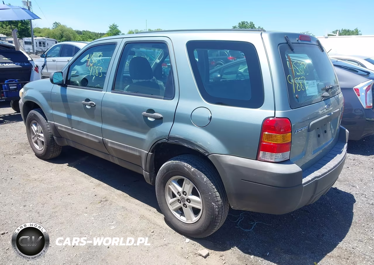 2007 Ford Escape Xls-Xls Manual VIN:1FMYU92Z87KA61548 - 3
