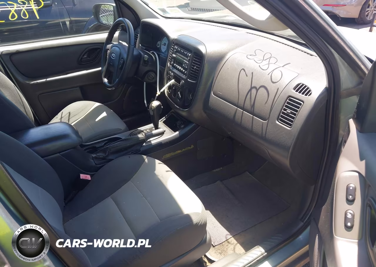 2007 Ford Escape Xls-Xls Manual VIN:1FMYU92Z87KA61548 - 5
