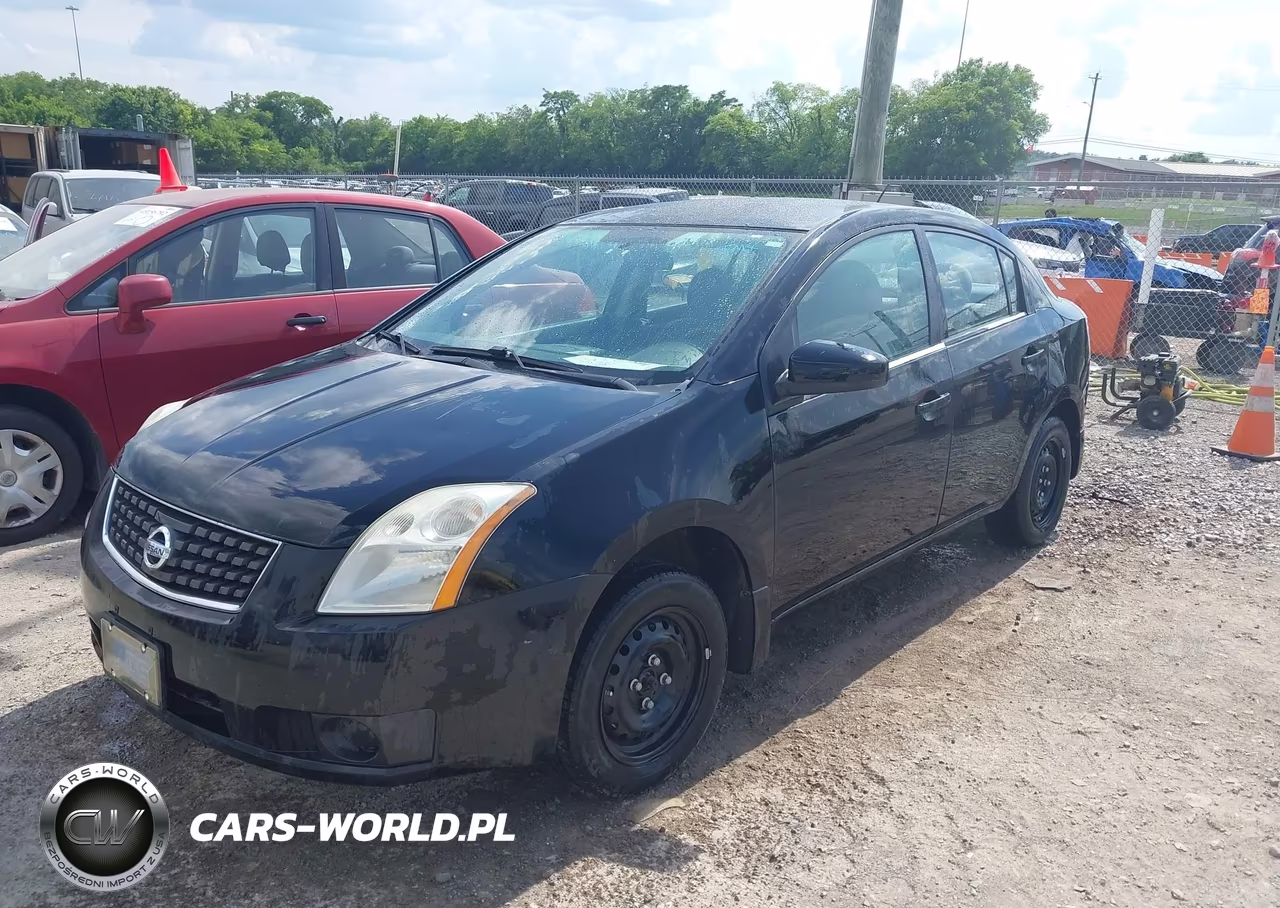 2007 Nissan Sentra 2.0 VIN:3N1AB61E97L691962 - 2