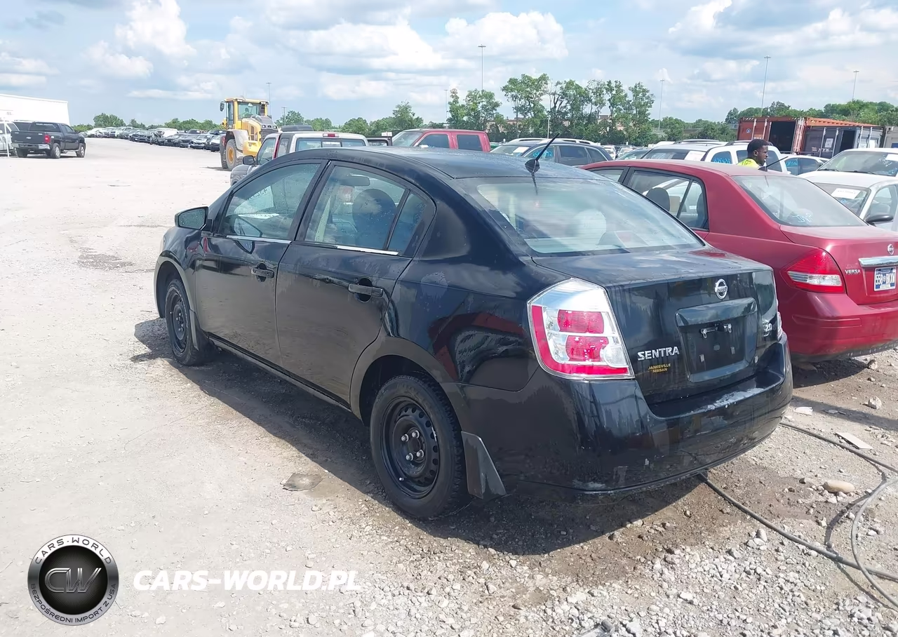 2007 Nissan Sentra 2.0 VIN:3N1AB61E97L691962 - 3