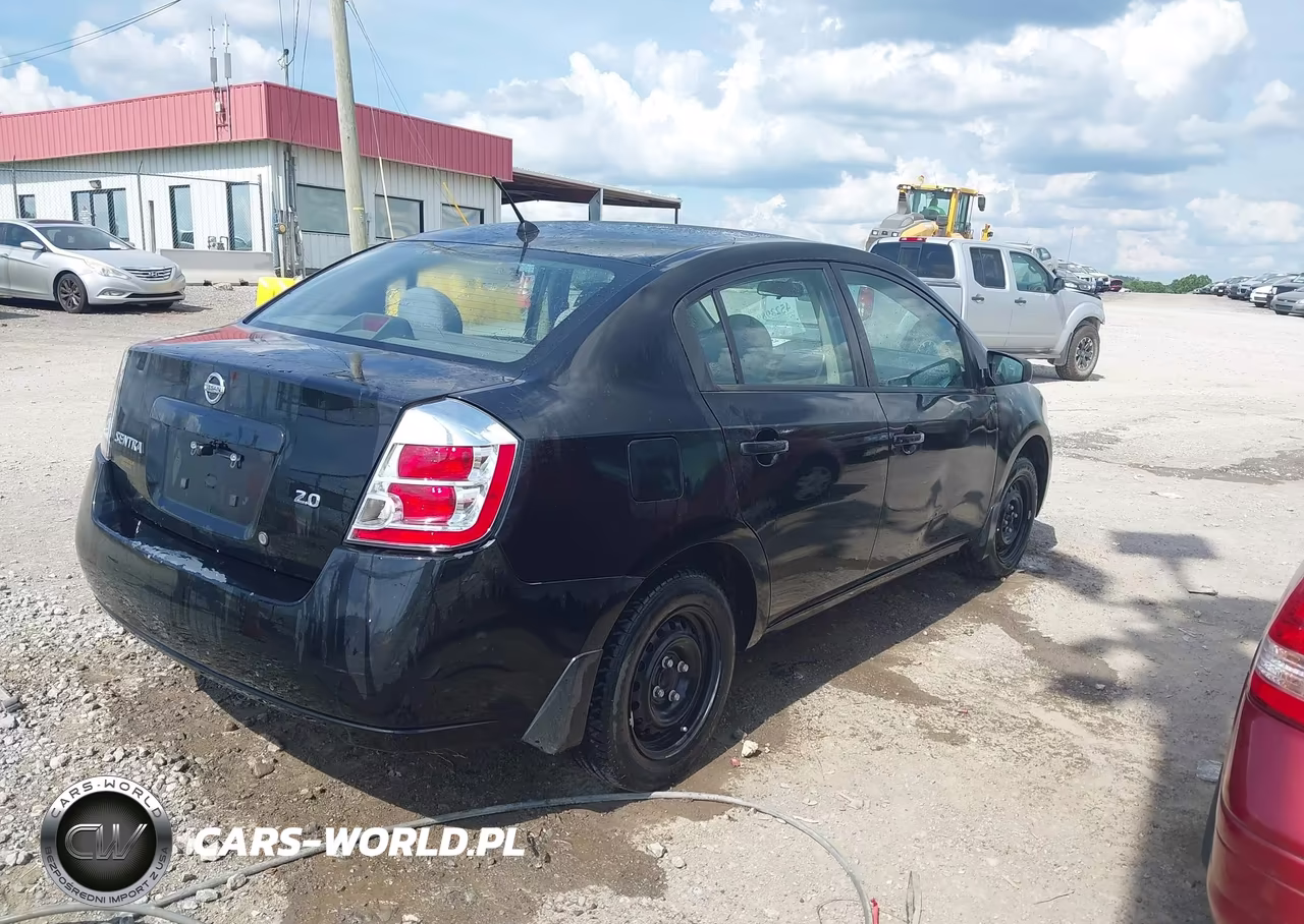 2007 Nissan Sentra 2.0 VIN:3N1AB61E97L691962 - 4