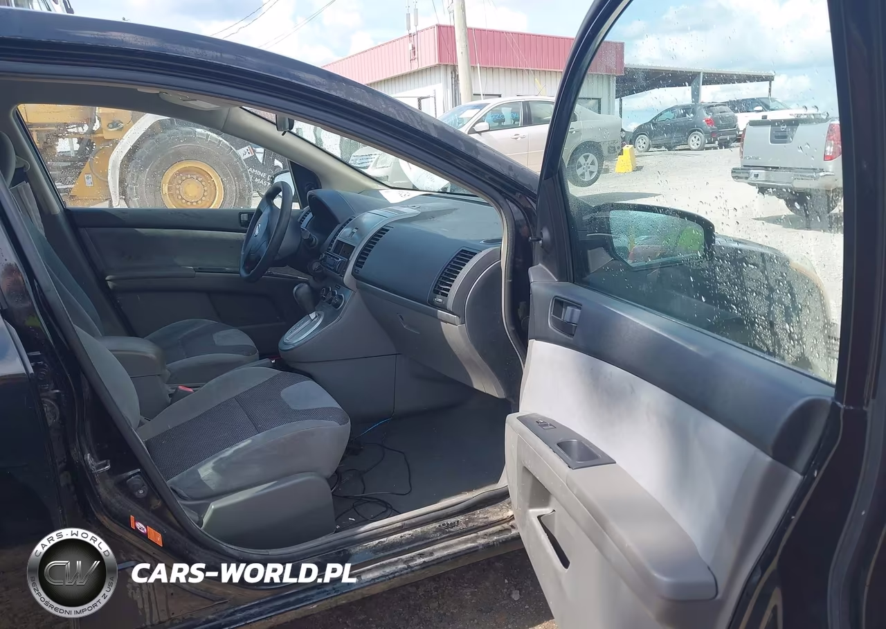 2007 Nissan Sentra 2.0 VIN:3N1AB61E97L691962 - 5