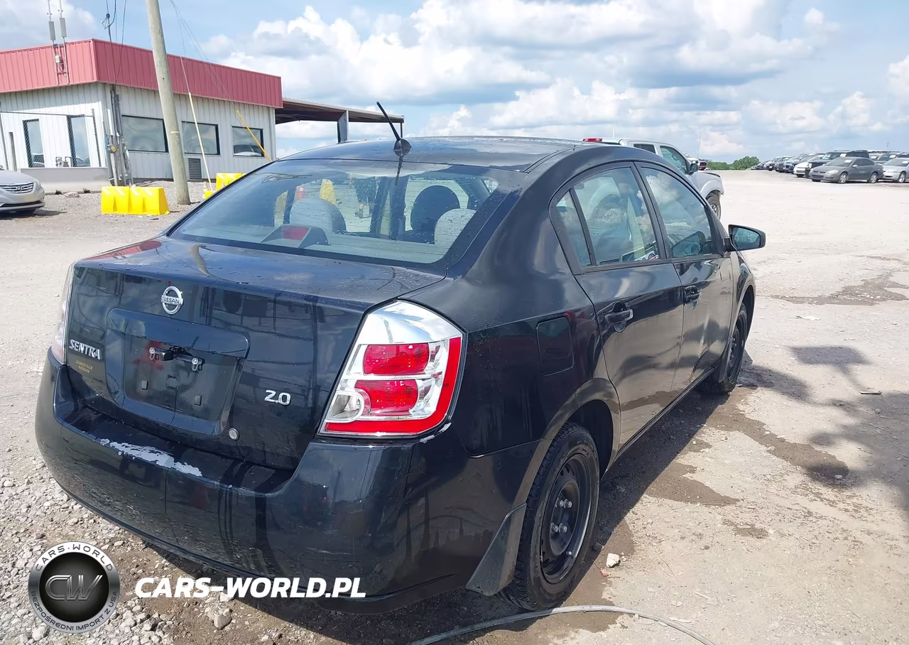 2007 Nissan Sentra 2.0 VIN:3N1AB61E97L691962 - 6